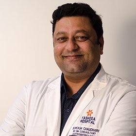 Dr. Akash Chaudhary is the best Gastroenterologist in Hyderabad