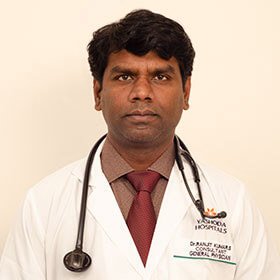 best General Physician in hyderabad