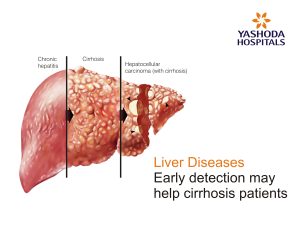 Liver Diseases - Early detection
