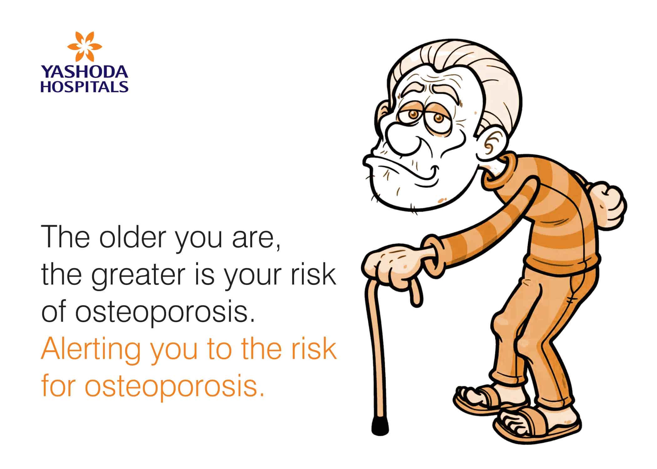 Complications and Risk of Osteoporosis | Osteoporosis Symptoms and Treatment