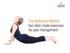 McKenzie tailor made exercises for pain management