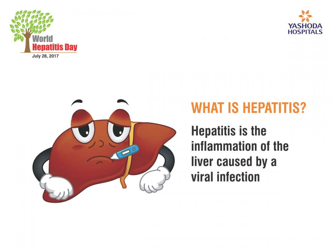 World Hepatitis Day - Eliminating Hepatitis through Awareness