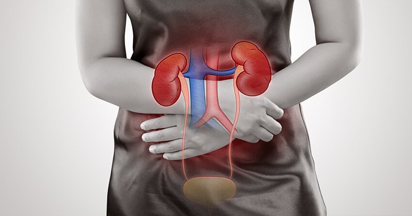 What are the symptoms for acute kidney failure