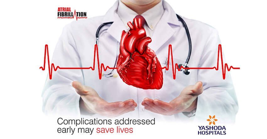Atrial Fibrillation: Complications addressed early may save lives