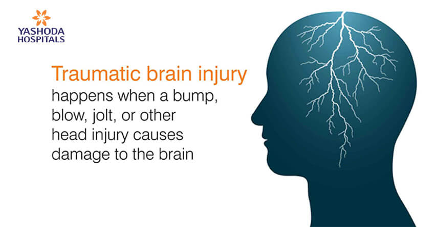 Traumatic brain injury happens when a bump, blow, jolt, or other head injury causes damage to the brain
