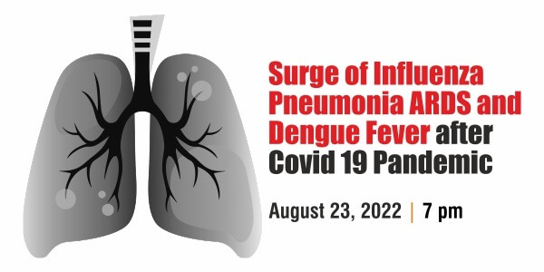 Surge of Influenza Pneumonia ARDS and Dengue Fever after Covid 19 Pandemic