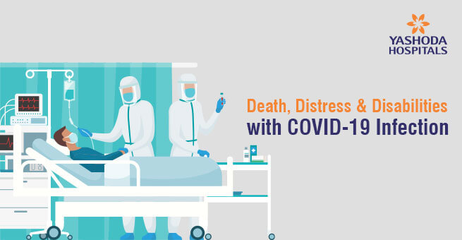 Distress and Disabilities with COVID-19 Infection