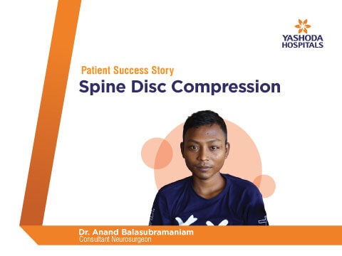 Spinal Decompression surgery by Dr. Anandh Balasubramaniam
