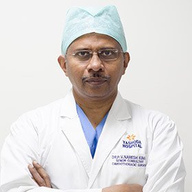 Dr P V Naresh Kumar Best Cardiothoracic Surgeon In Hyderabad Yashoda Hospitals