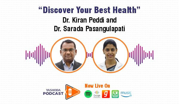 Dr. Kiran Peddi and Dr. Sarada Pasangulapati Podcast