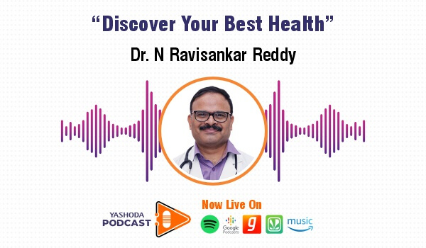 Dr. N Ravisankar Reddy Podcast