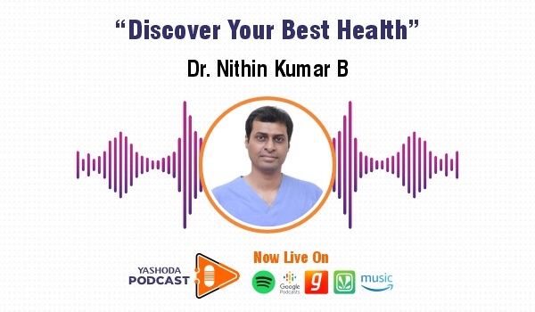 Dr. Nithin Kumar B Podcast