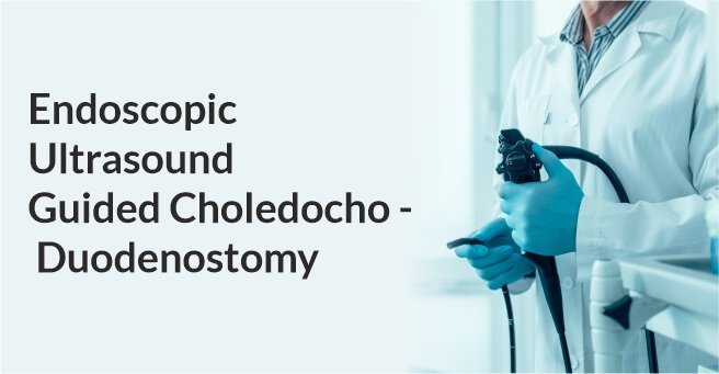 Endoscopic Ultrasound Guided Hepatico - Gastrostomy