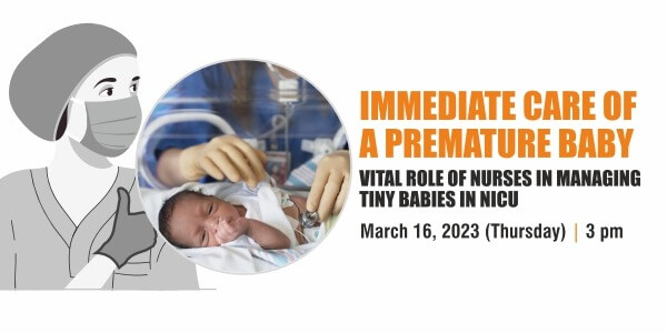 Immediate Care Of A Premature Baby - Vital Role Of Nurses In Managing Tiny Babies In Nicu