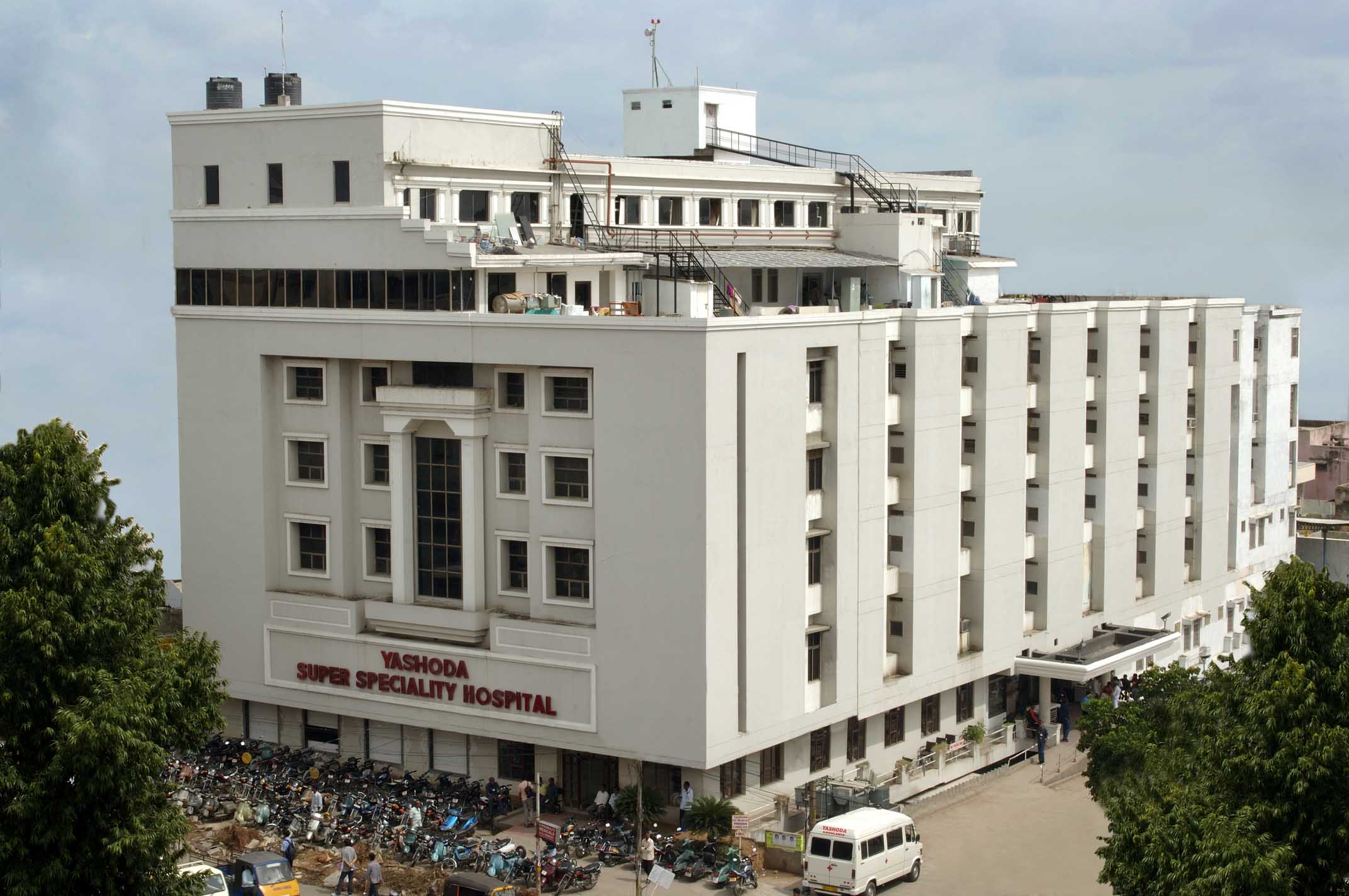 Best Hospitals In Hyderabad India Yashoda Hospitals Malakpet