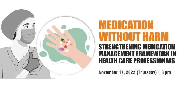 Medication Without Harm Strengthening Medication Management Framework In Health Care Professionals