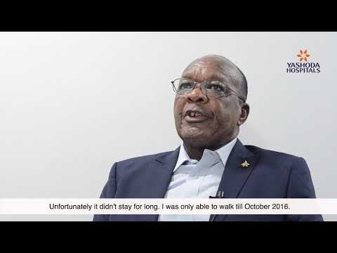 Patient Testimonial for Spine Surgery by Mr. Andrew Sakala from Zambia