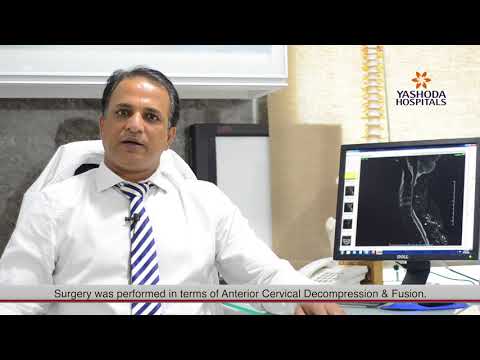 Patient Testimonial for Anterior Cervical Decompression by Mr. Balayya from Karimnagar