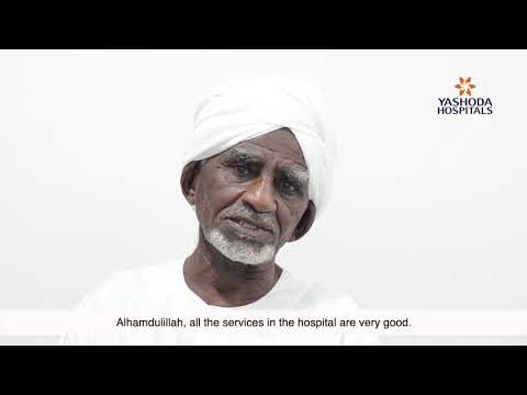 Patient Testimonial for Spine Surgery by Mr. Mohammed Adam from Sudan