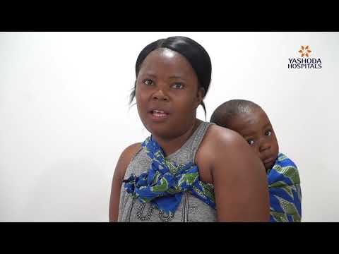 Mr. Zulu Victor congenital cardiac defect