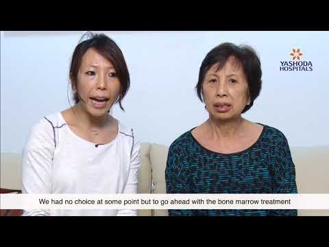 Patient Testimonial for Bone Marrow Transplant by Mrs. Liu Yen Chen from China