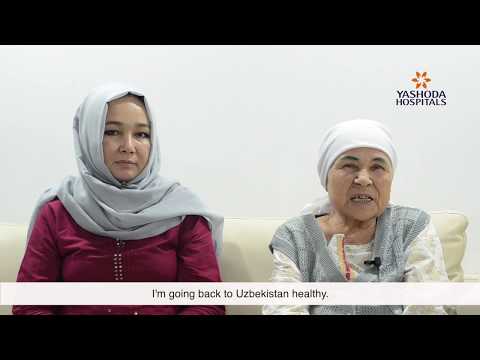 Patient Testimonial for Breast Cancer Surgery by Mrs. Pulatova from Uzbekistan