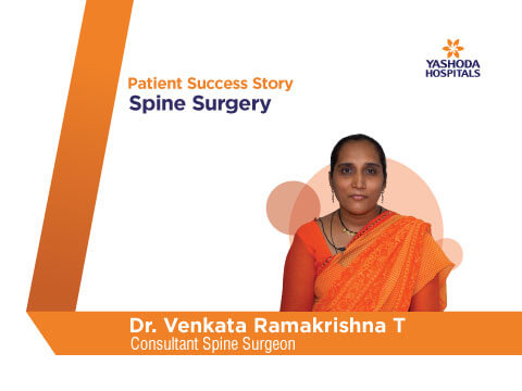 Spine Surgery by Dr. Venkata Ramakrishna T