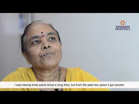 Patient Testimonial for Knee Replacement Surgery by Mrs. Veeralakshmi from Kamareddy