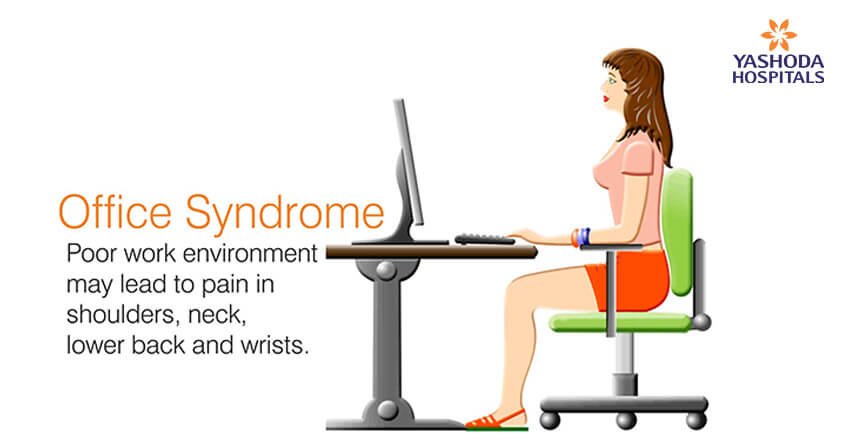 Office Syndrome lower back