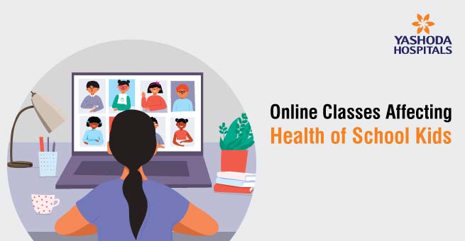 Online Classes Affecting Health of School Kids