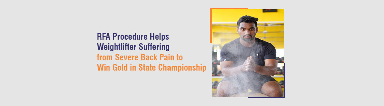 Suffering from Severe Back Pain to Win Gold in State Championship
