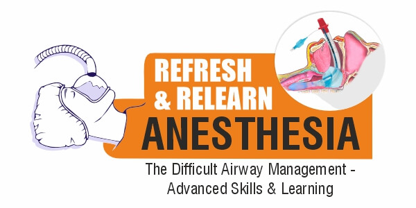 Refresh Relearn Anesthesai mobile banner
