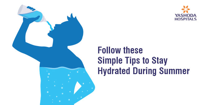 Follow these Simple Tips to Stay Hydrated During Summer