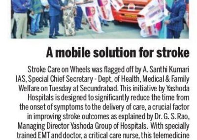 Stroke care on wheels nie