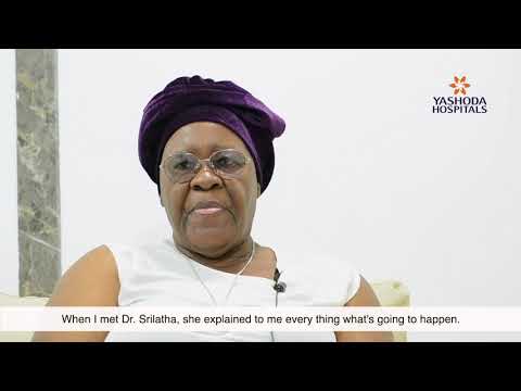 Patient Testimonial for Heart Surgery by Theresa Mukuka from Zambia