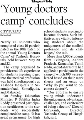Young Doctors Camp 6
