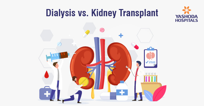 Dialysis vs. Kidney Transplant