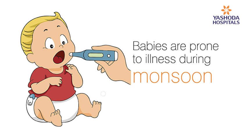 infections among babies mansoon