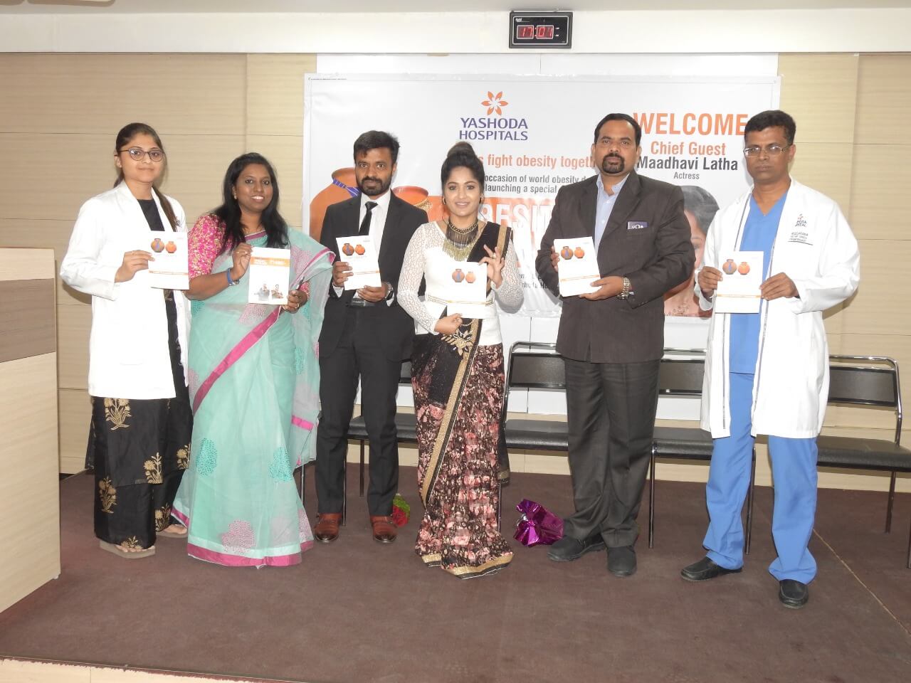 Yashoda Hospitals Malakpet launches package on the occasion of World Obesity Day