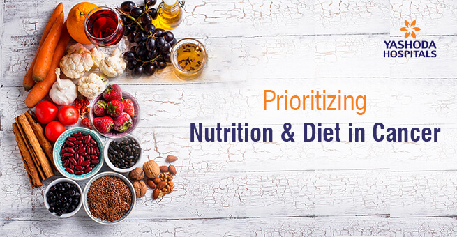 Prioritizing Diet & Nutrition