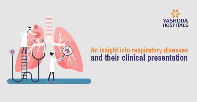 respiratory diseases and their clinical presentation