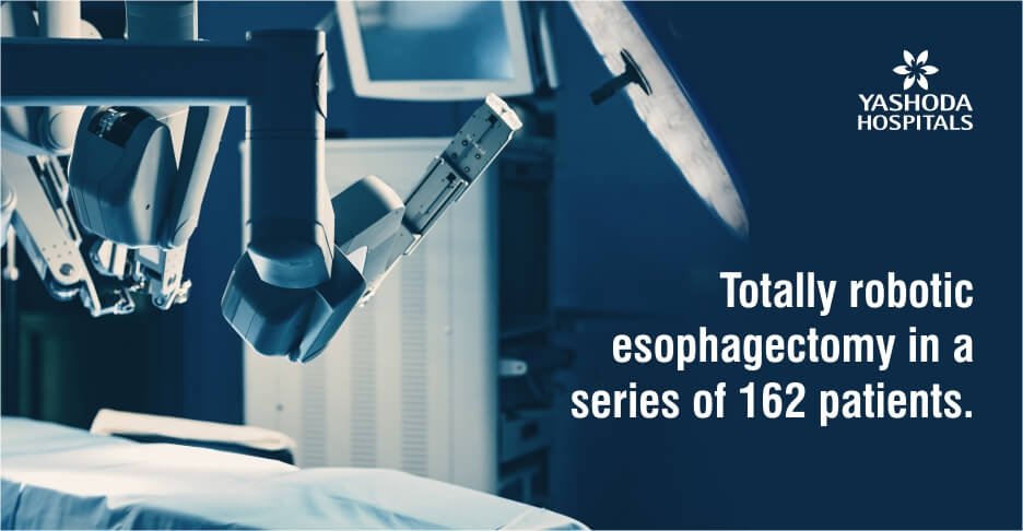 robotic esophagectomy for carcinoma esophagus