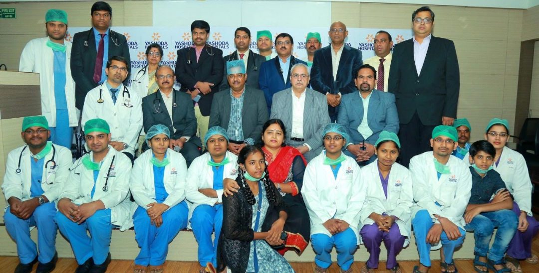 Successful Heart Transplantation at Yashoda Hospital Malakpet